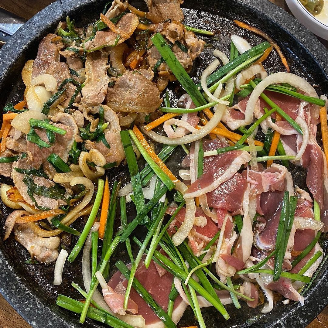 녹두반계탕