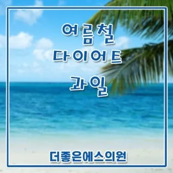 여름철 다이어트 식단 건강하게 맛있게 살 빼는 법 완벽 레시피_19