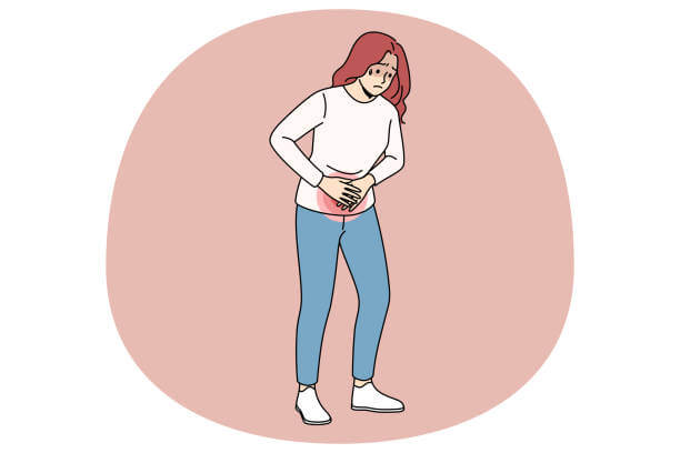 급성 위경련 원인