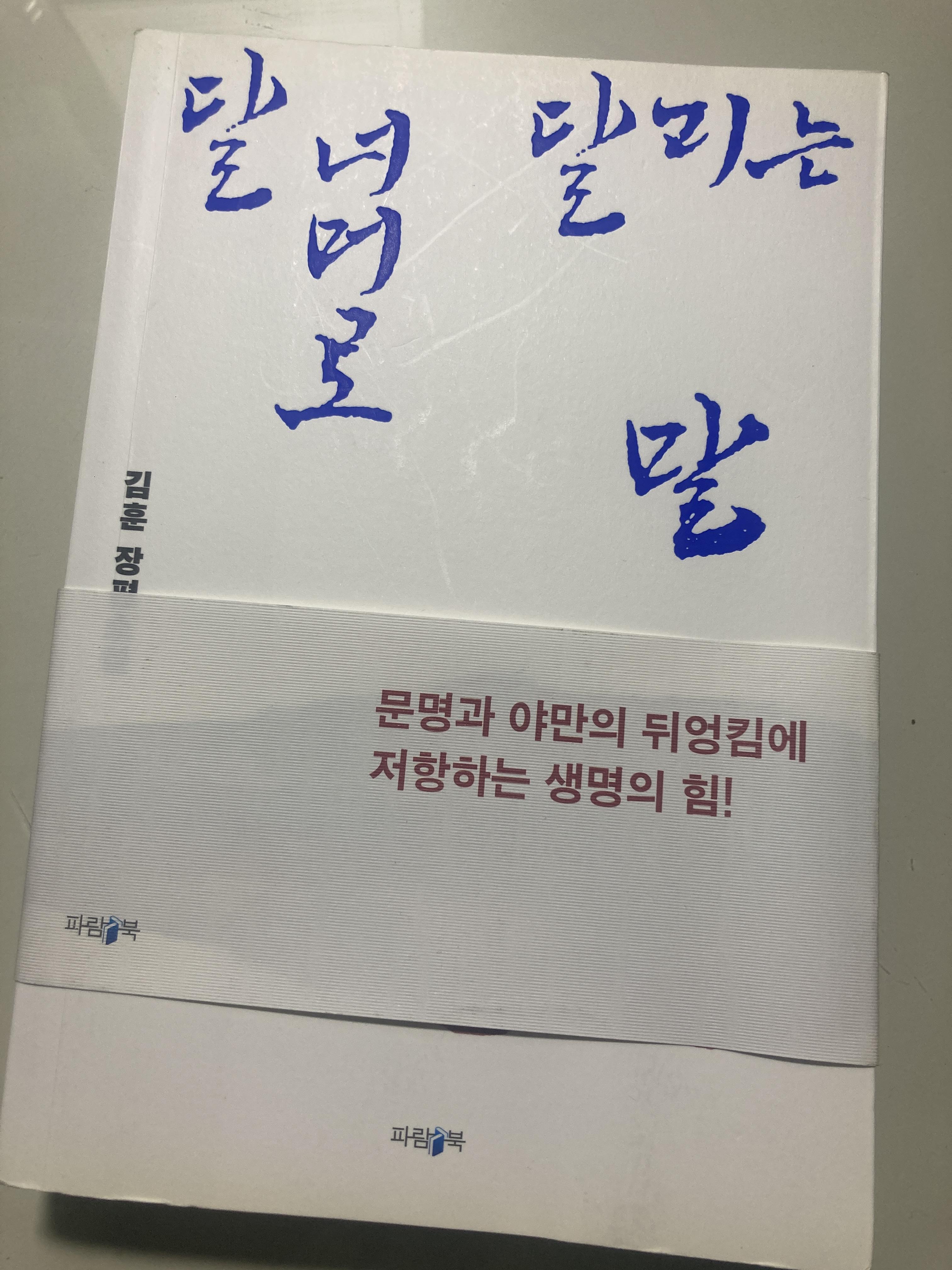  김훈 <달 너머로 달리는 말> : 문명과 야만의 경계와 기준