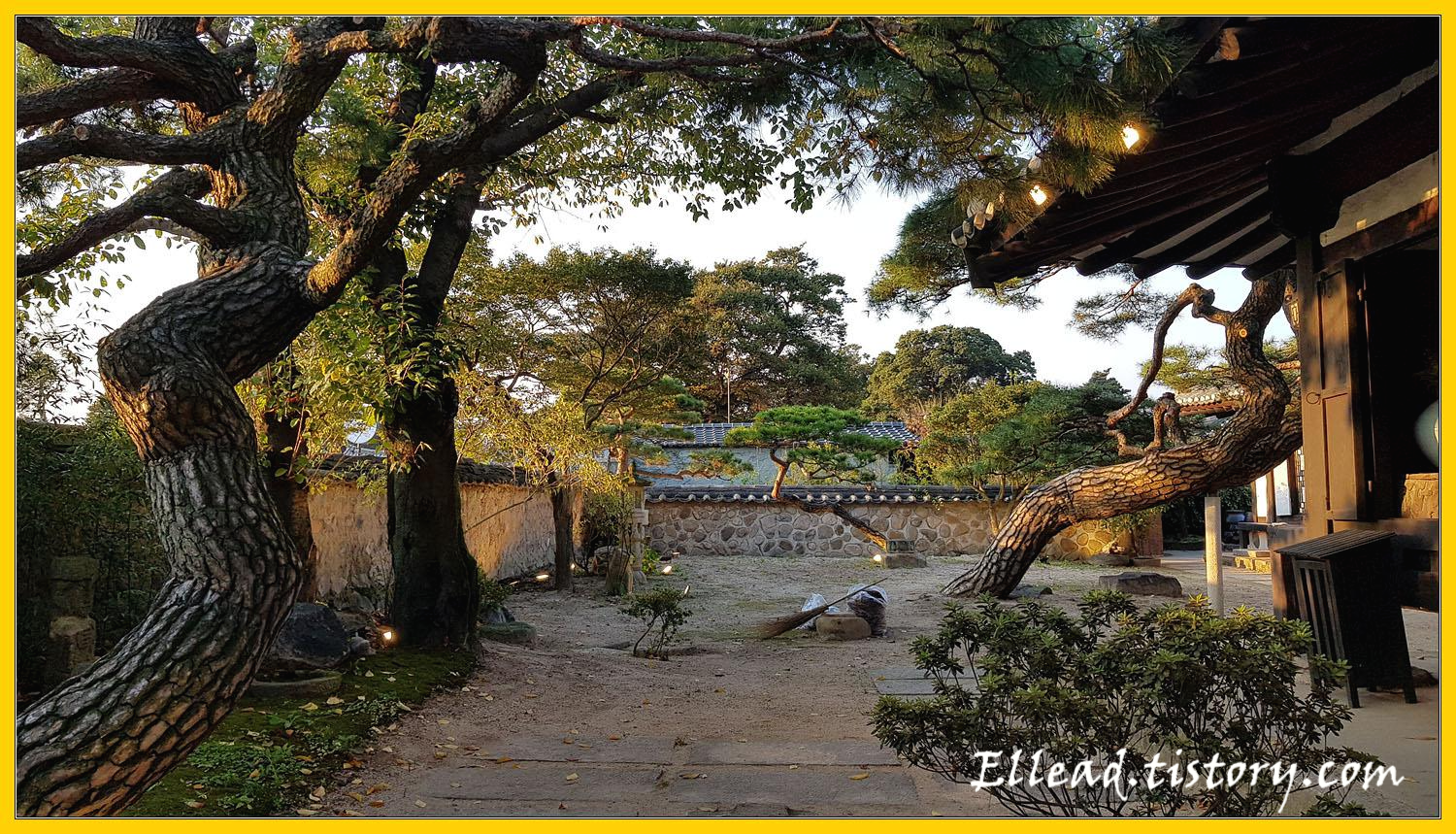  <경주 한정식집> 요석궁 : 원효, 그리고 요석공주의 추억
