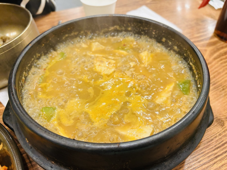 청국장보리밥 소풍
