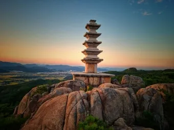 경주 남산 등산 코스 완벽 안내 삼릉 금오산 고위산 칠불암 용장사 코스_13