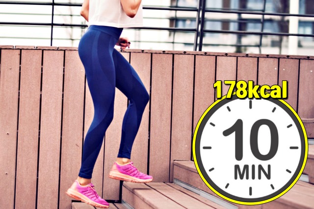 10분 100칼로리 살빠지는 운동 6가지 | 10분다이어트운동