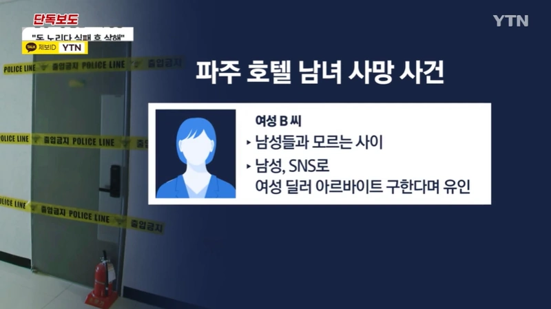 파주 호텔 비극: 20대 남녀 4명의 죽음 뒤에 숨겨진 충격적인 진실