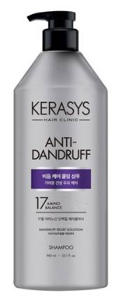 케라시스 두피 비듬케어 쿨링 단백질 샴푸 클린 & 프레쉬 향