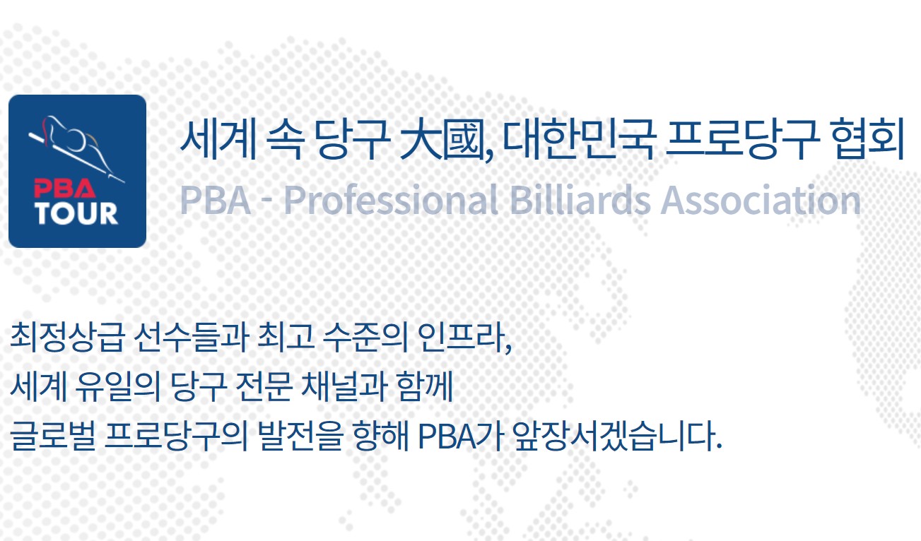 PBA 팀리그 선수 연봉 이미지