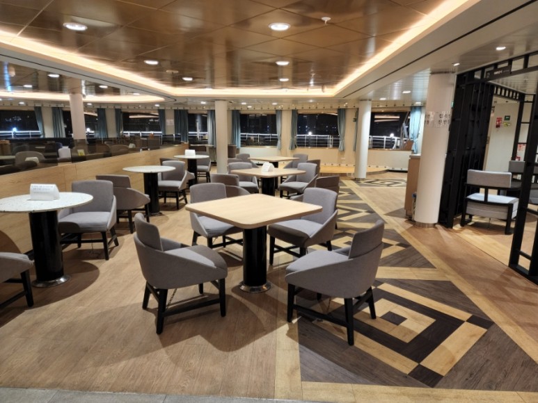 한일고속 골드스텔라 여수에서 배 타고 제주도 가는 방법. 43