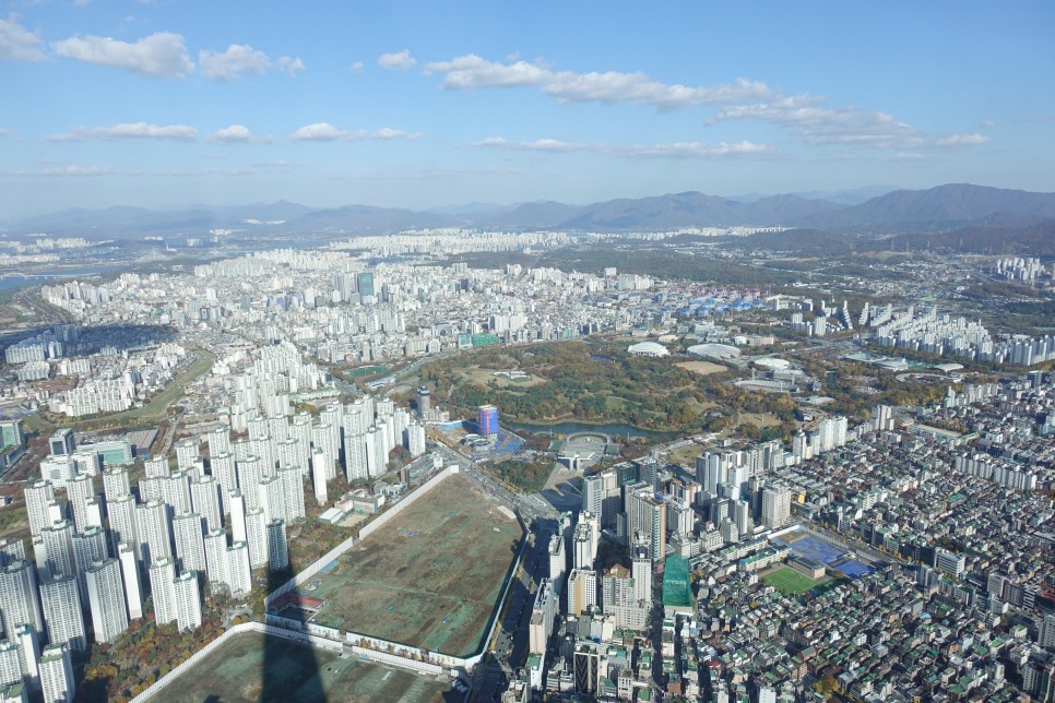 서울 스카이 전망대 잠실 롯데타워 3