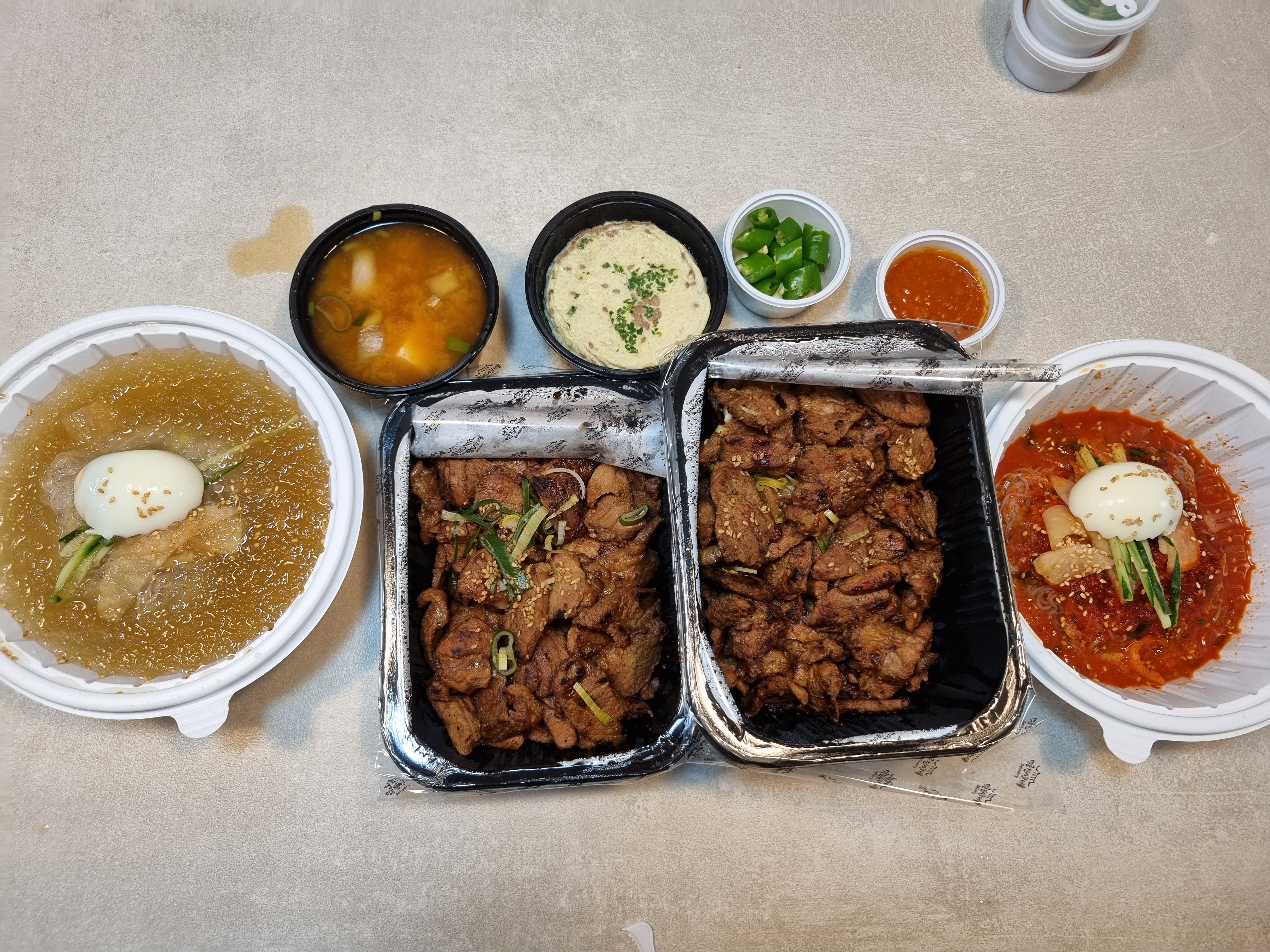  명륜진사갈비 포장 시흥신천역점