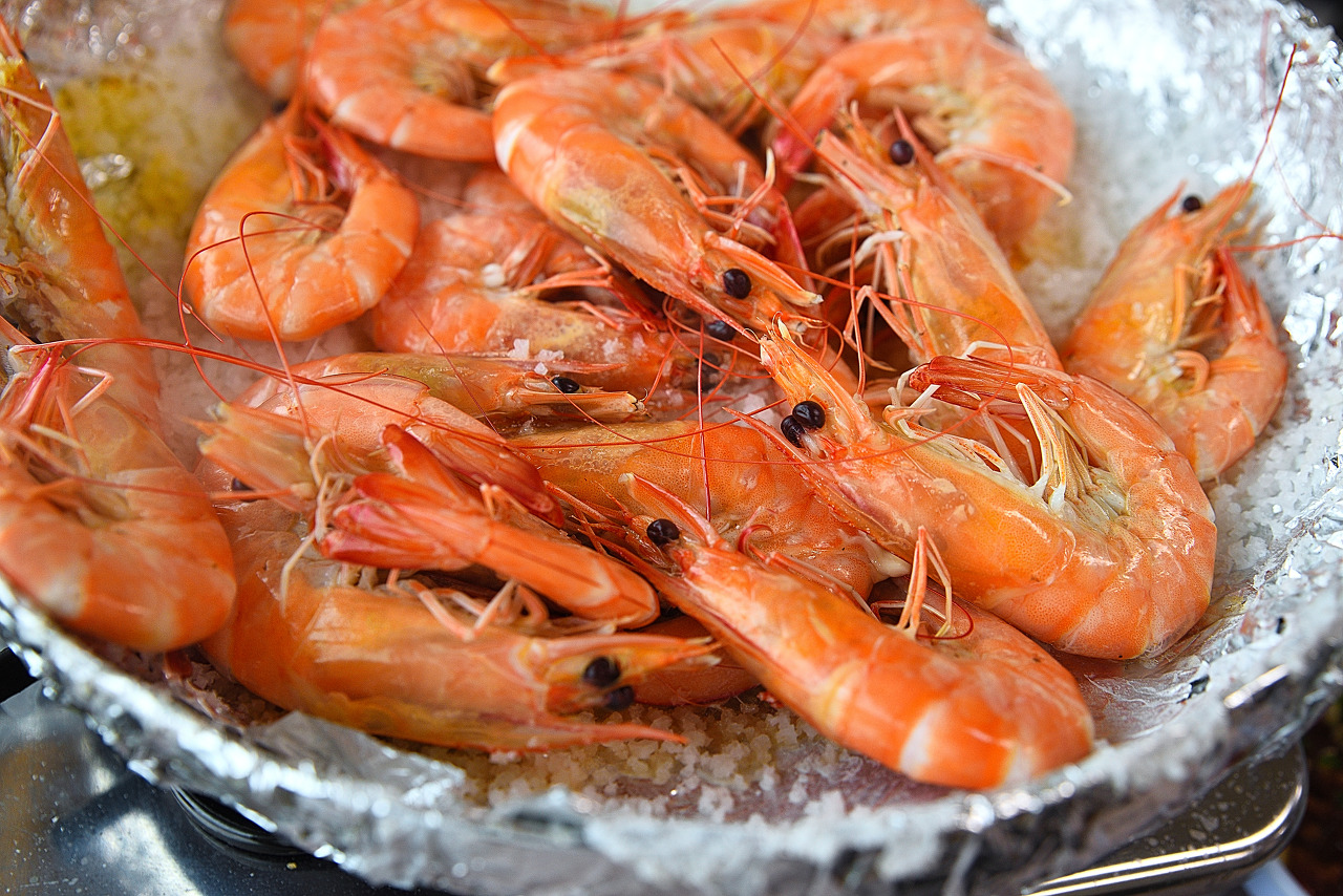 홍성 남당항 대하축제, 가을 제철 음식을 맛보세요.