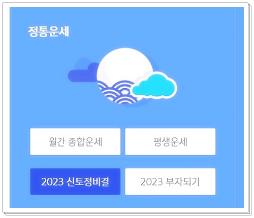 2023년 신년운세 보기