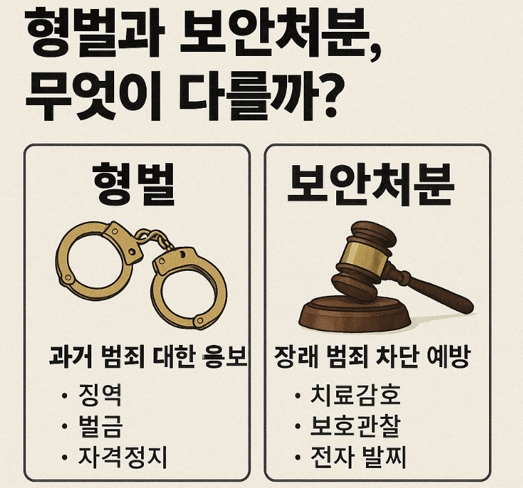 형벌과 보안처분의 구분 및 개념, 형사정책의 이중구조