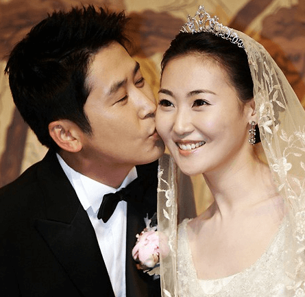신동엽-와이프-선혜윤-결혼-당시-모습