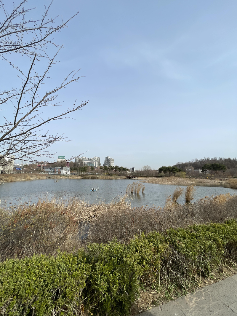 항동저수지