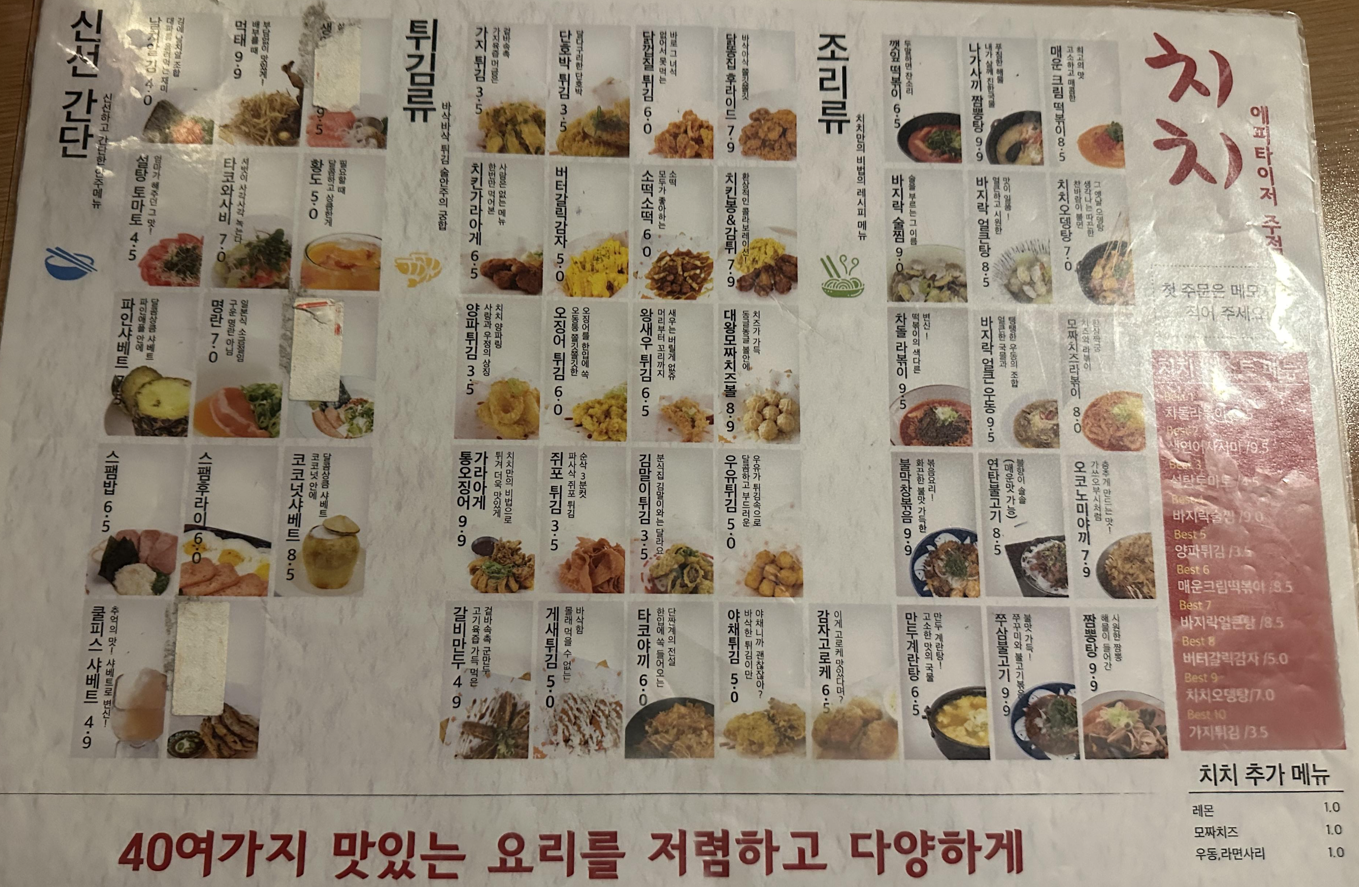 원주 치치 원주단계점