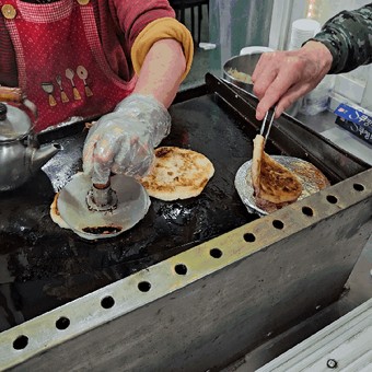 57년 전통 호떡집