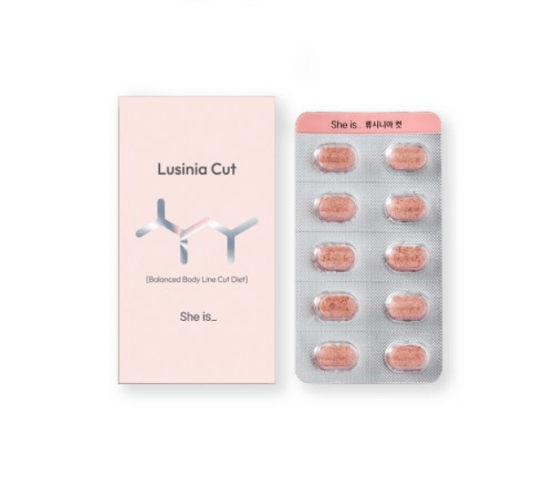 류시니아 컷(Lusinia Cut)-60정-1개월분-제품-사진