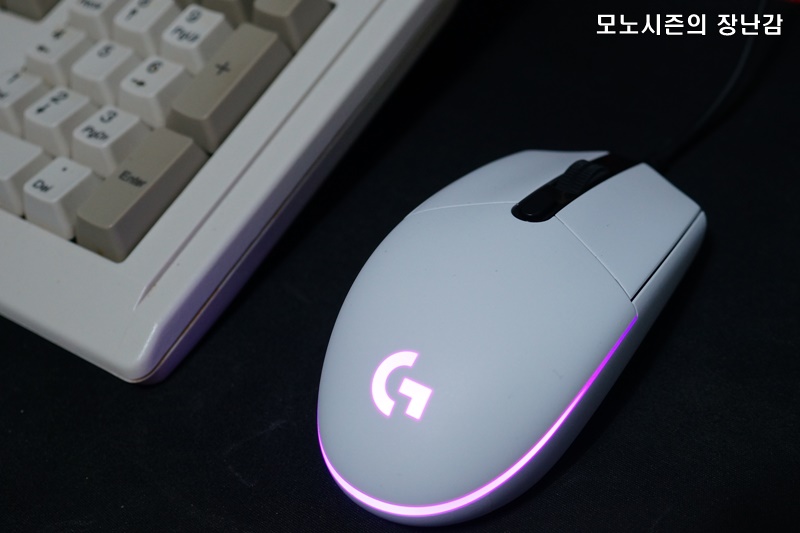  게이밍마우스 1세대 로지텍 G102 IC Prodigy 화이트 리뷰