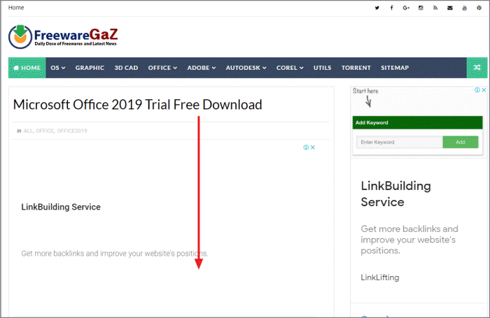 FreewareGaZ-사이트