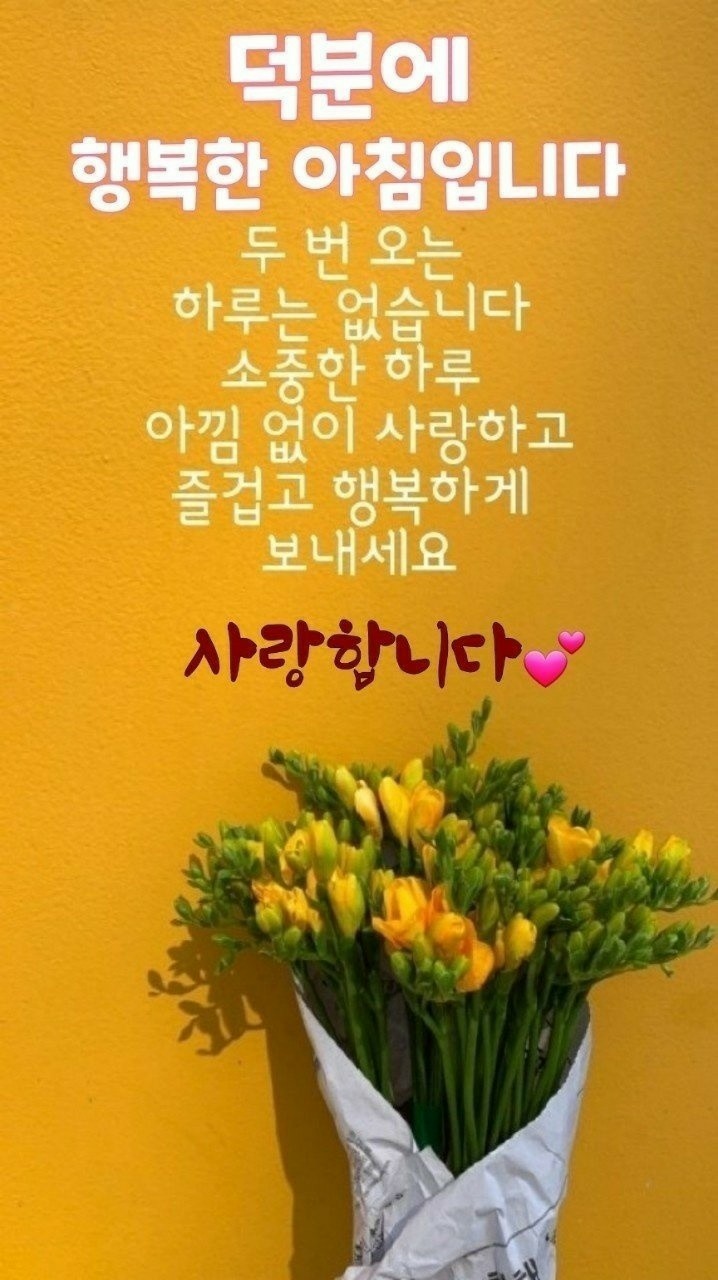  오늘의 좋은글 356번째 흔들리지 않는 시작의 힘