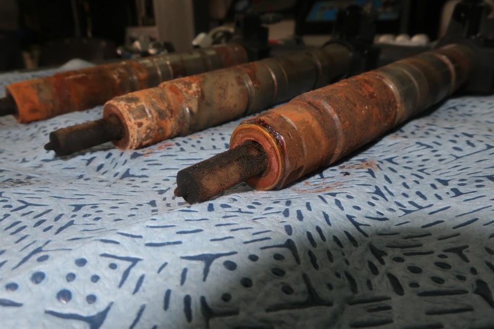 인젝터크리닝 왜 해야할까?! 디젤엔진 흡기크리닝 16