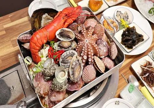 통영장안해물탕 회식당 통영점