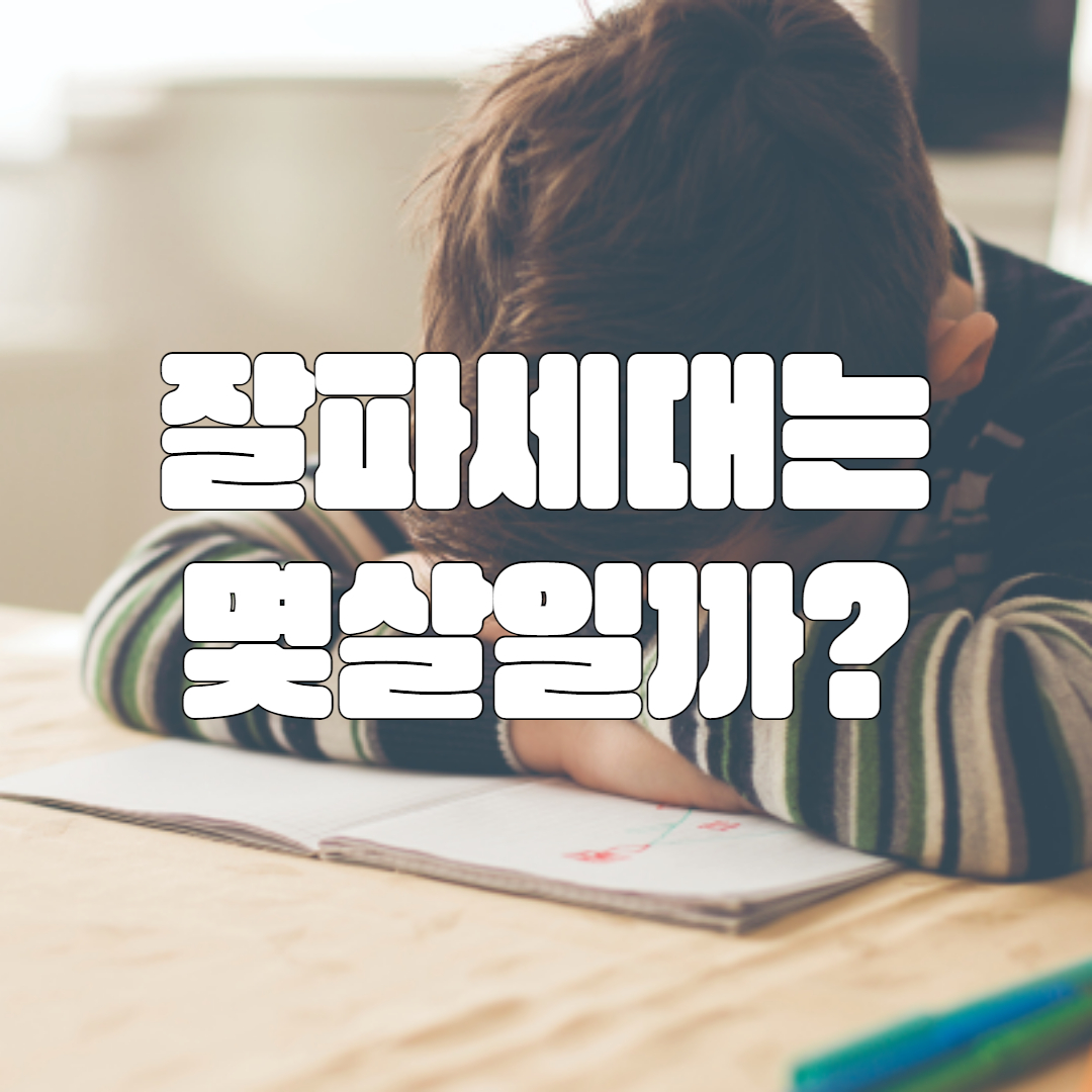 잘파세대는 몇살부터 몇살