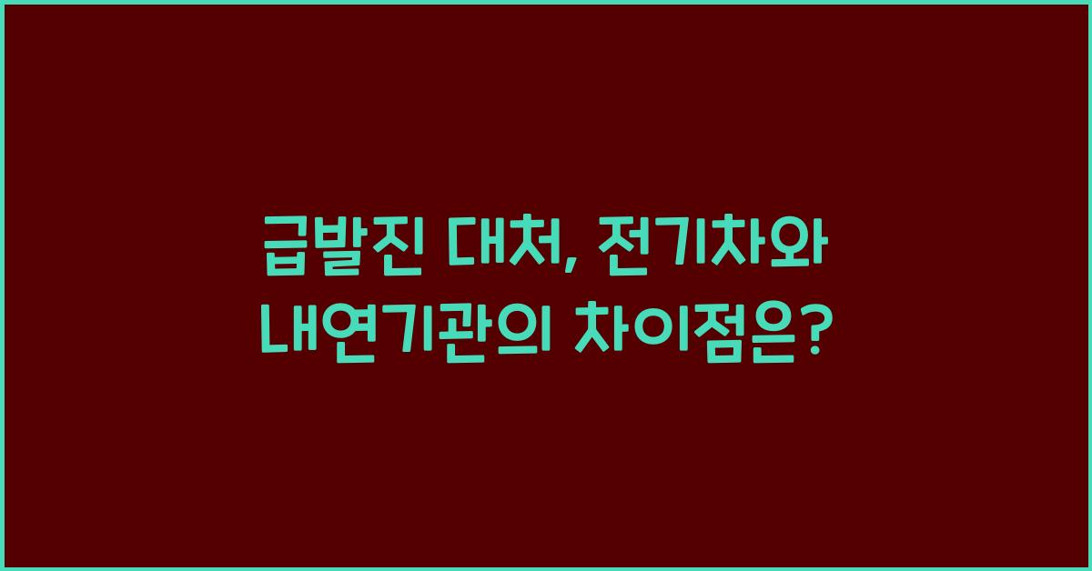 급발진 대처