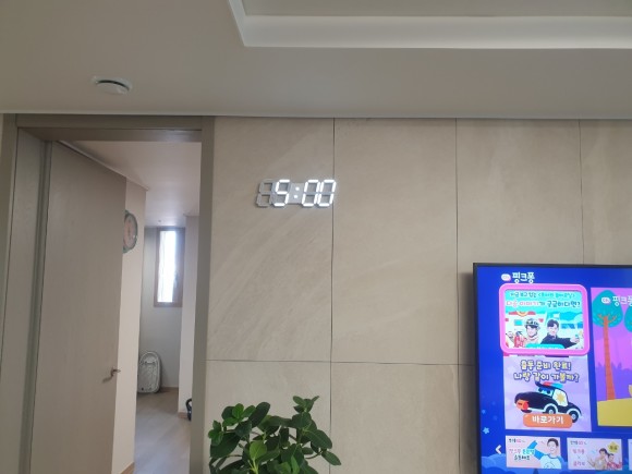 인천벽걸이tv설치 무타공 16