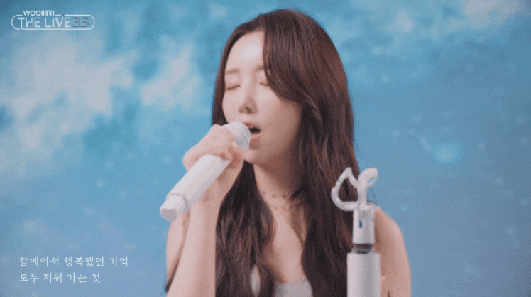  [러블리즈 케이] 울림 더 라이브 3.5 - Time Lapse 커버 (원곡 : 태연) + 비하인드 움짤