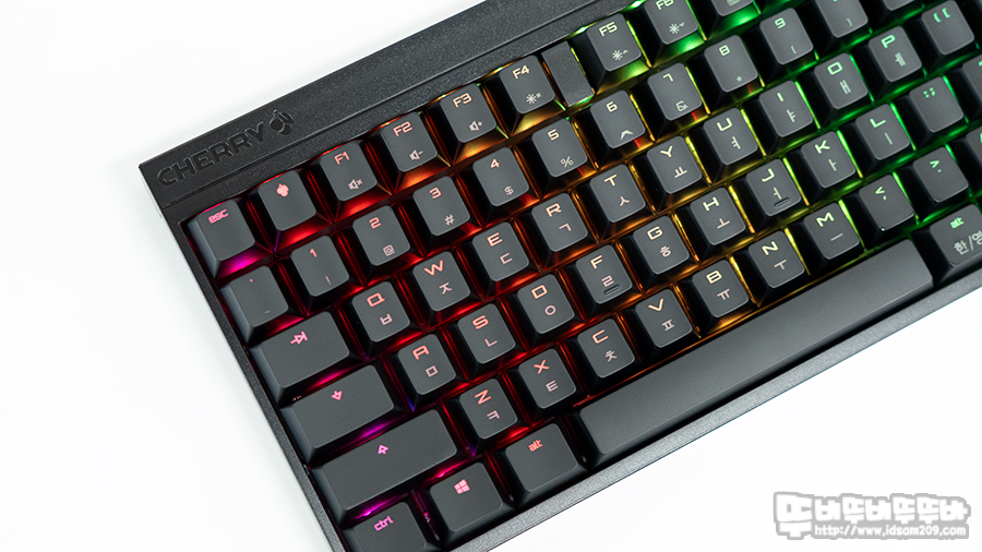  체리 MX BOARD 2.0S RGB 무보강 기계식 키보드