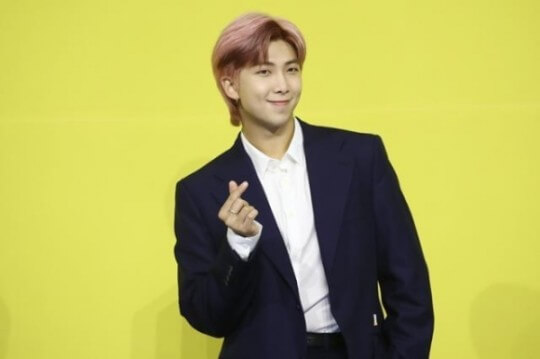  방탄소년단(BTS)의 리더 RM(김남준) 대한법의학회에 '1억 원' 기부 소