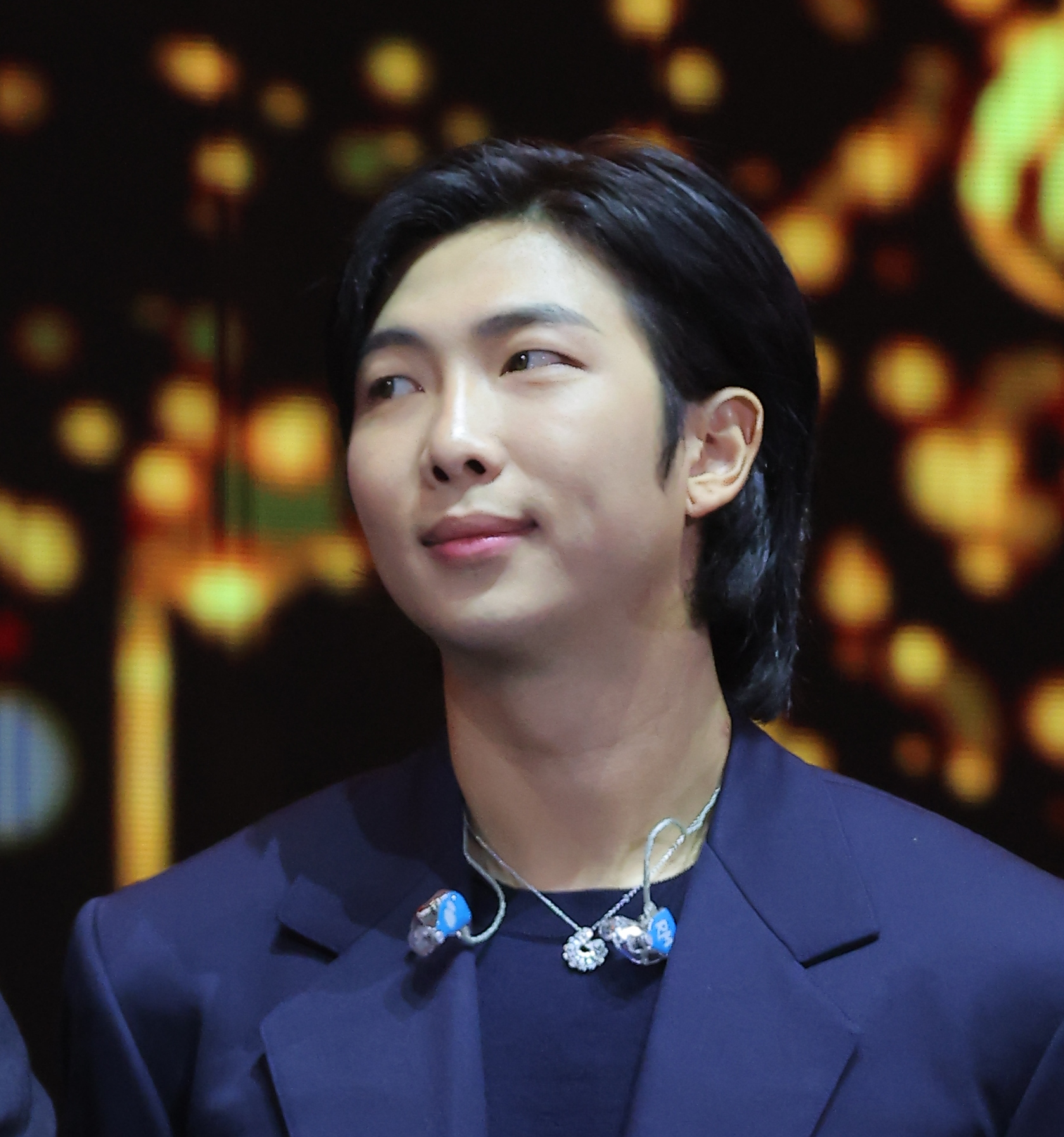  BTS RM, 군악대 색소폰 연주자로 배치