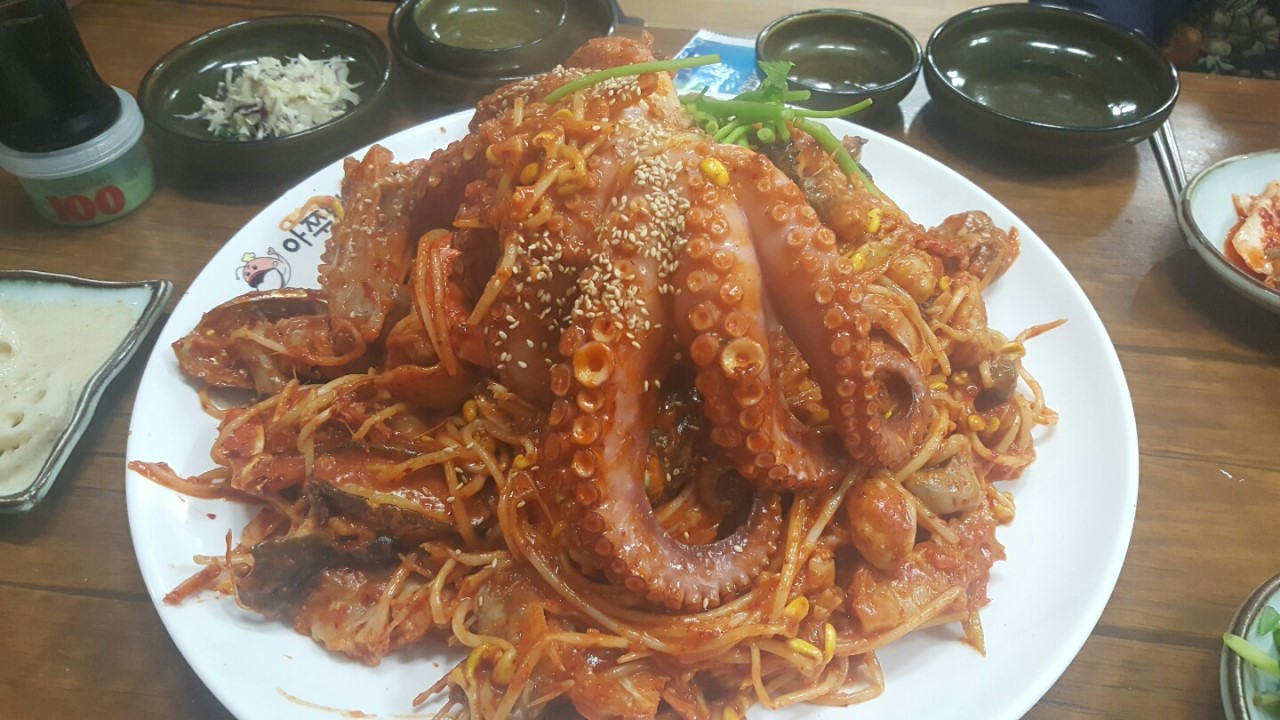 제주 서쪽 맛집 한림항 제주등대아구찜 제주도민맛집 추천