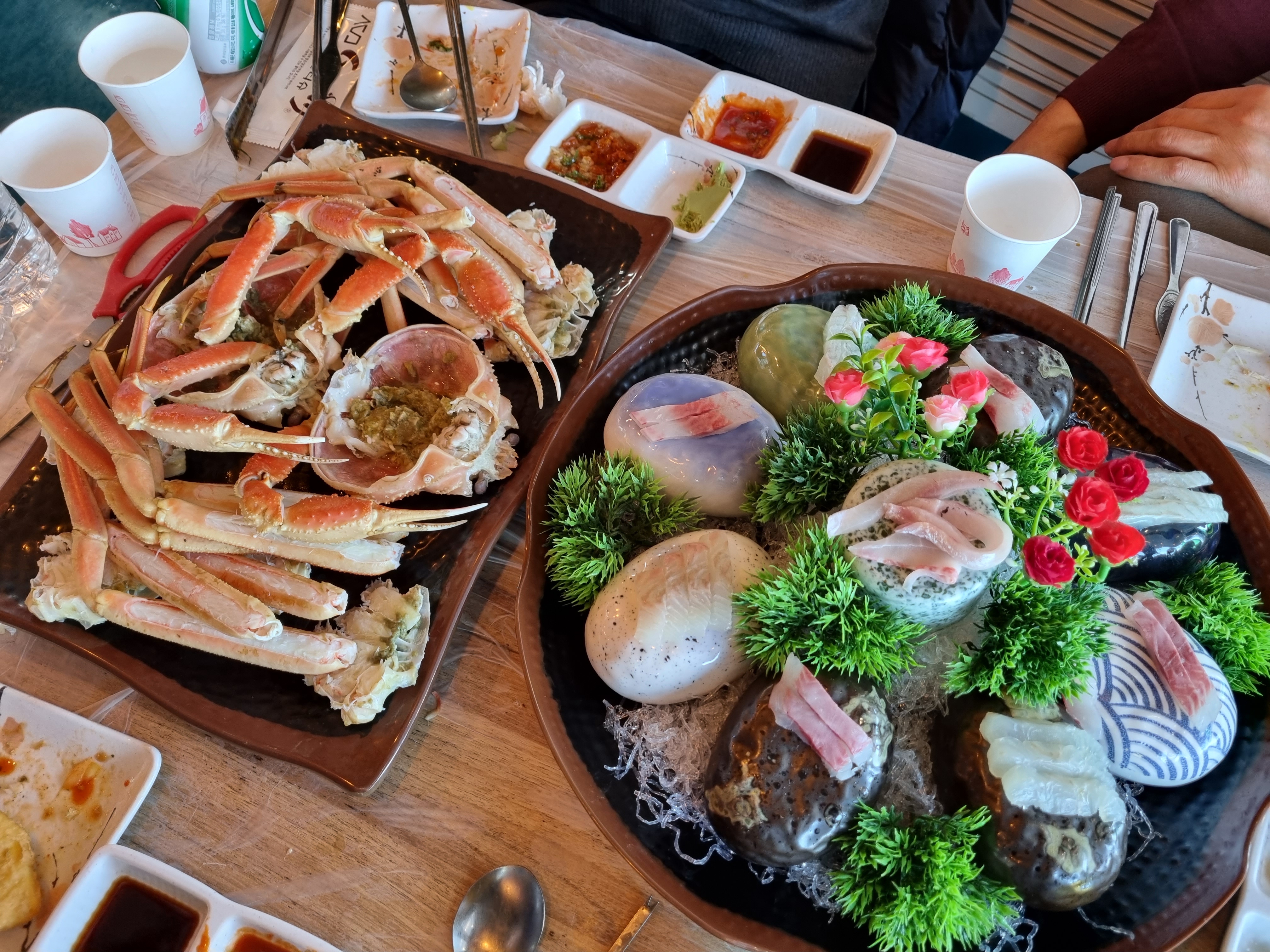  삼척해수욕장 대게 맛집, 대게먹방