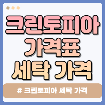 크린토피아 가격 표