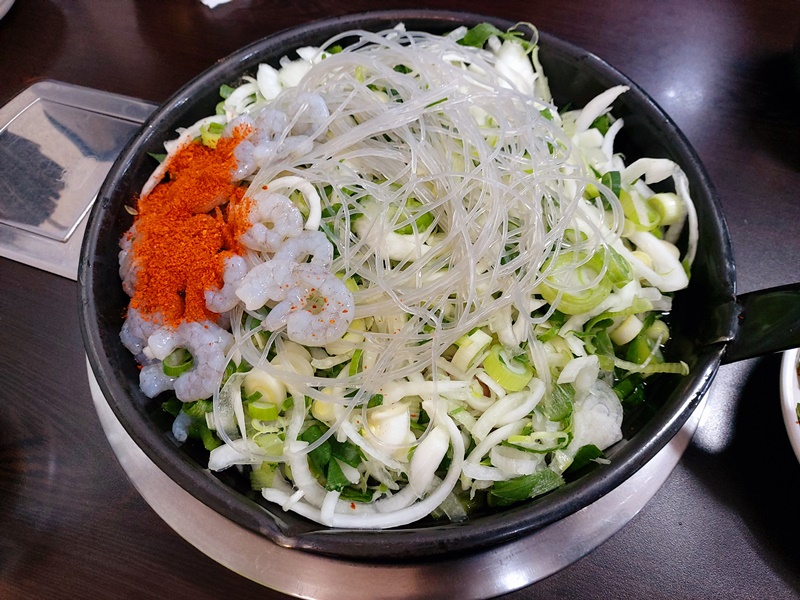 부산 맛집 원조할매낙지 낙곱새 조리전