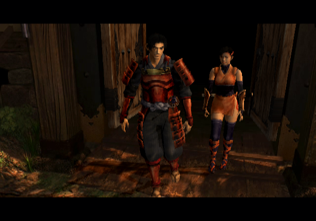  귀무자 Onimusha Warlords (PS2 - ACT - ISO 파일 다운로드)