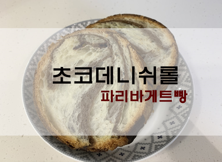  내돈내산 파리바게트 초코데니쉬롤 후기