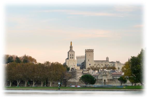 남프랑스 아비뇽(Avignon) 여행 ; 평온한 자연과 자전거 타며 느껴보는 특별한 경험 (론 강변 산책로와 프로방스 풍경)