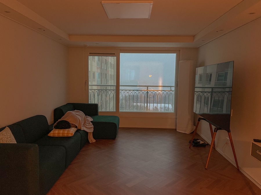 모듈소파 set3(딥그린색) 내돈내산 후기 [신혼집인테리어] 비아인키노 쇼룸방문/ 브레드 6