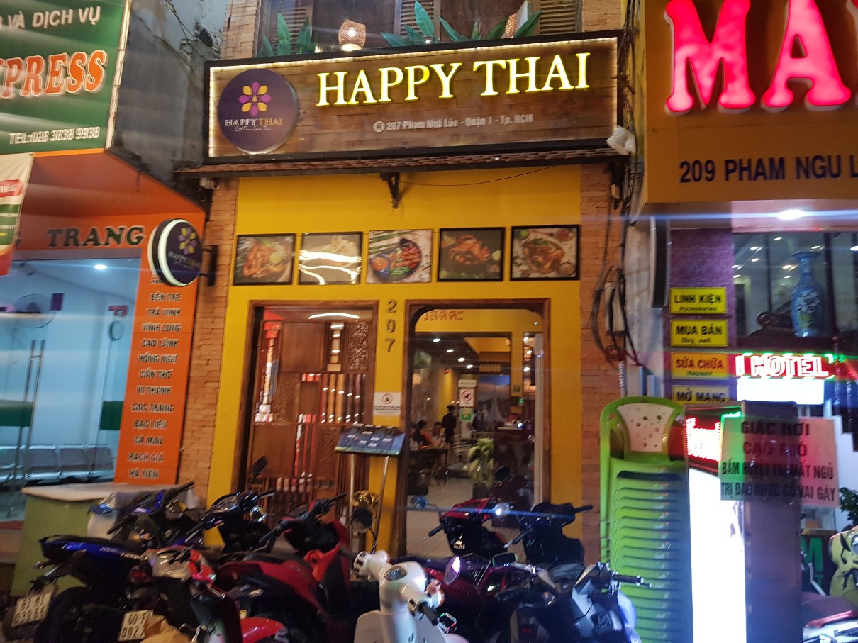 호치민 1군 태국 음식 전문점 Happy Thai