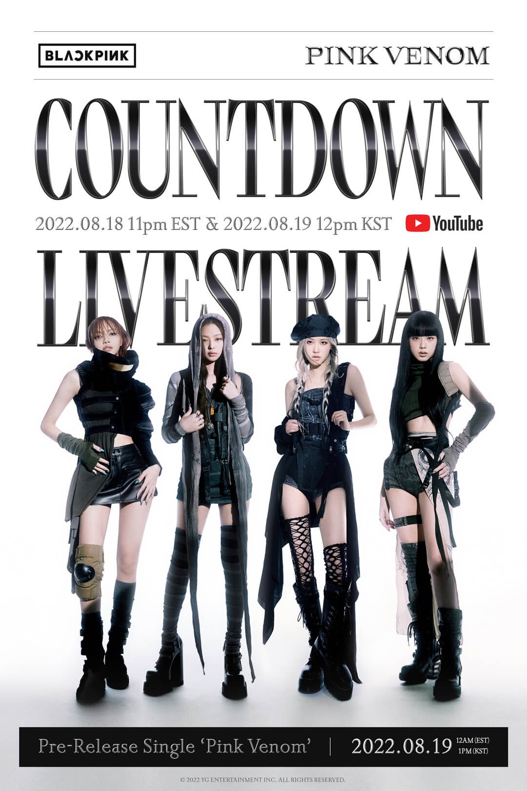 BLACKPINK - ‘Pink Venom’