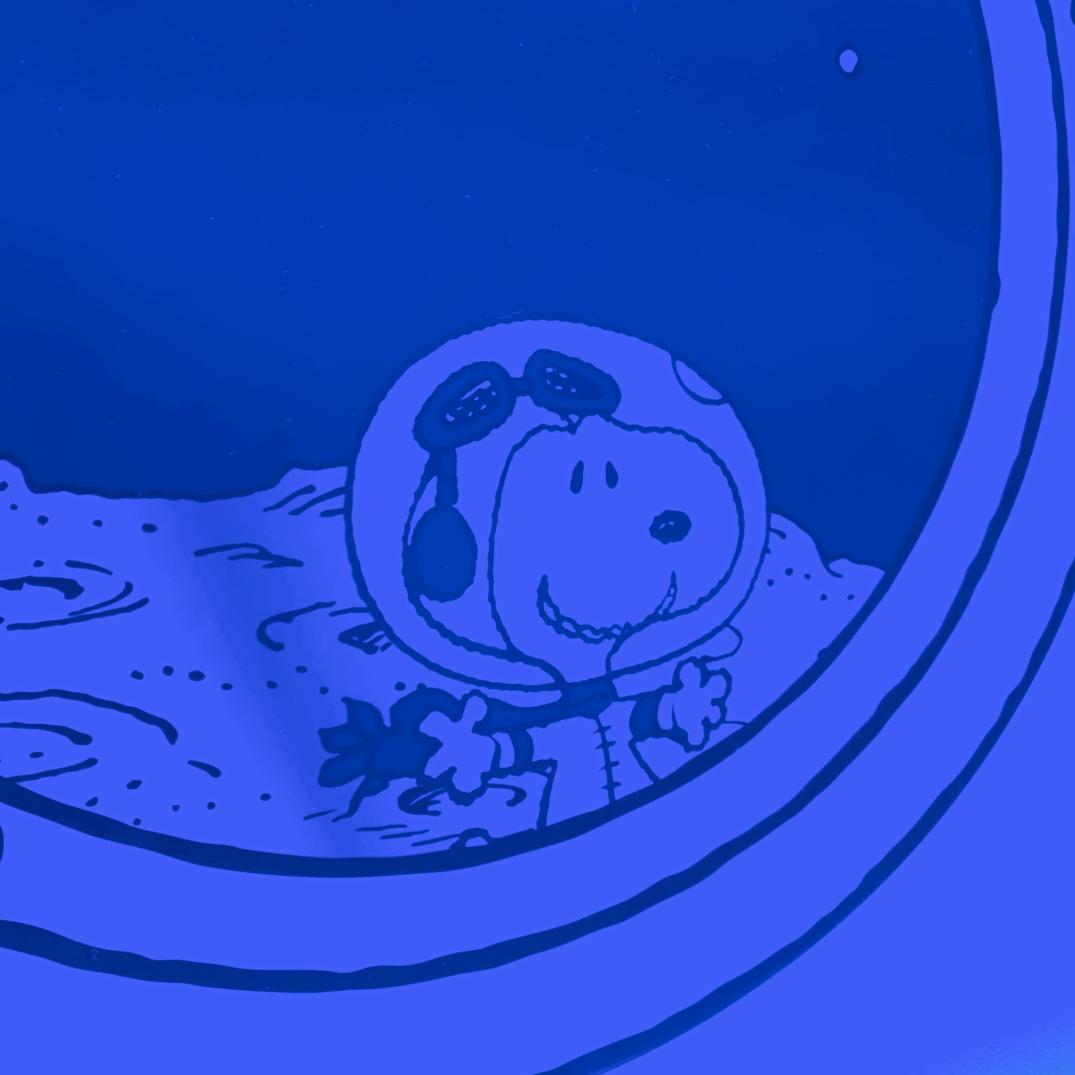 스누피전시회 우주비행복 입은 스누피