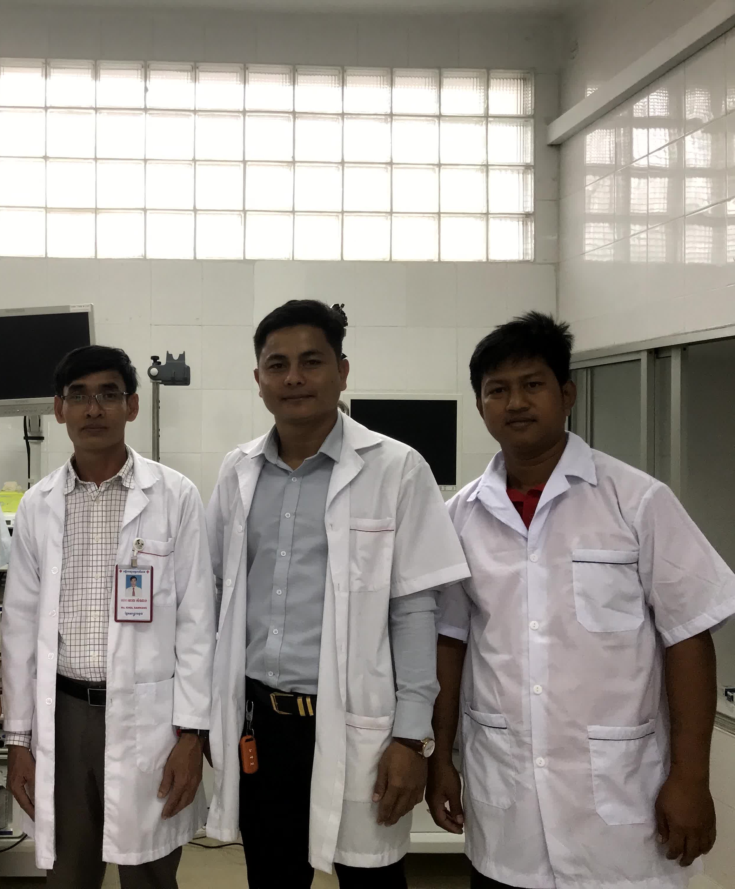 Dr. Khol Samnang&#44; Dr. Sokun Seiha&#44; Dr. Chanrady