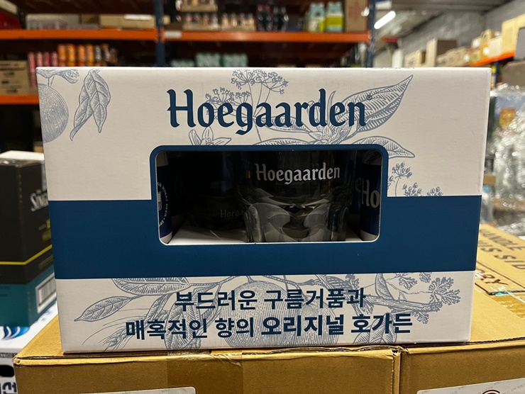 호가든 맥주 전용잔 기획세트 가격 1