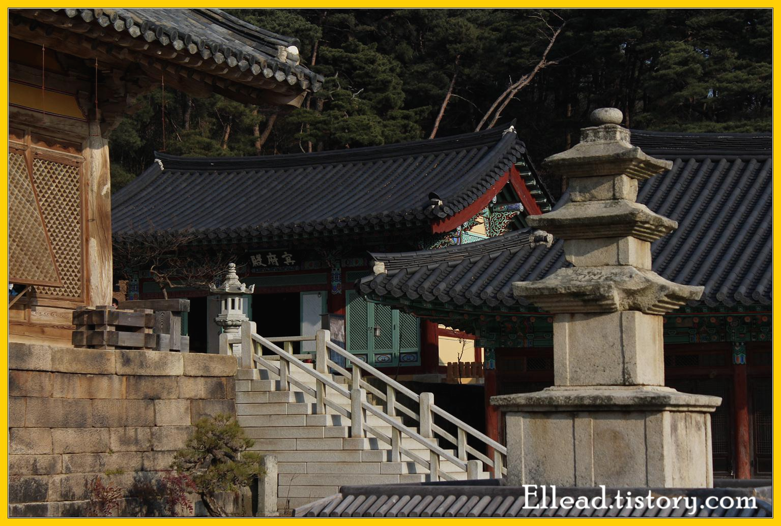  <충남 예산> 수덕사 : 대웅전 / 관음바위 / 삼층석탑