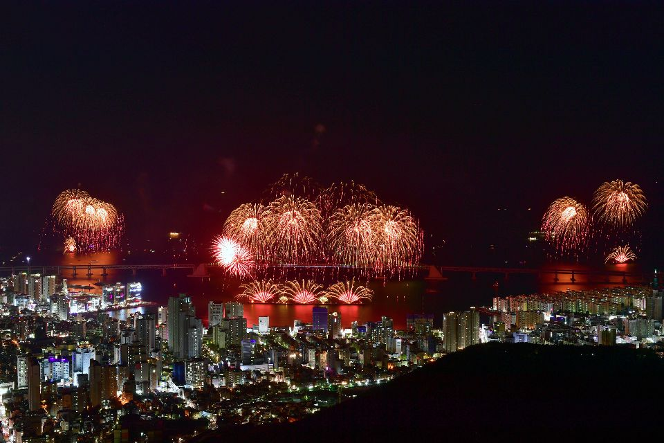 &amp;#39;제19회 부산 불꽃 축제&amp;#39; 