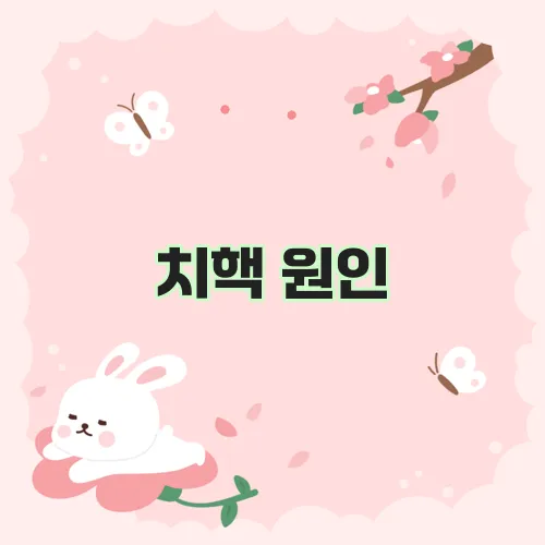 치핵 원인, 무엇 때문일까요?